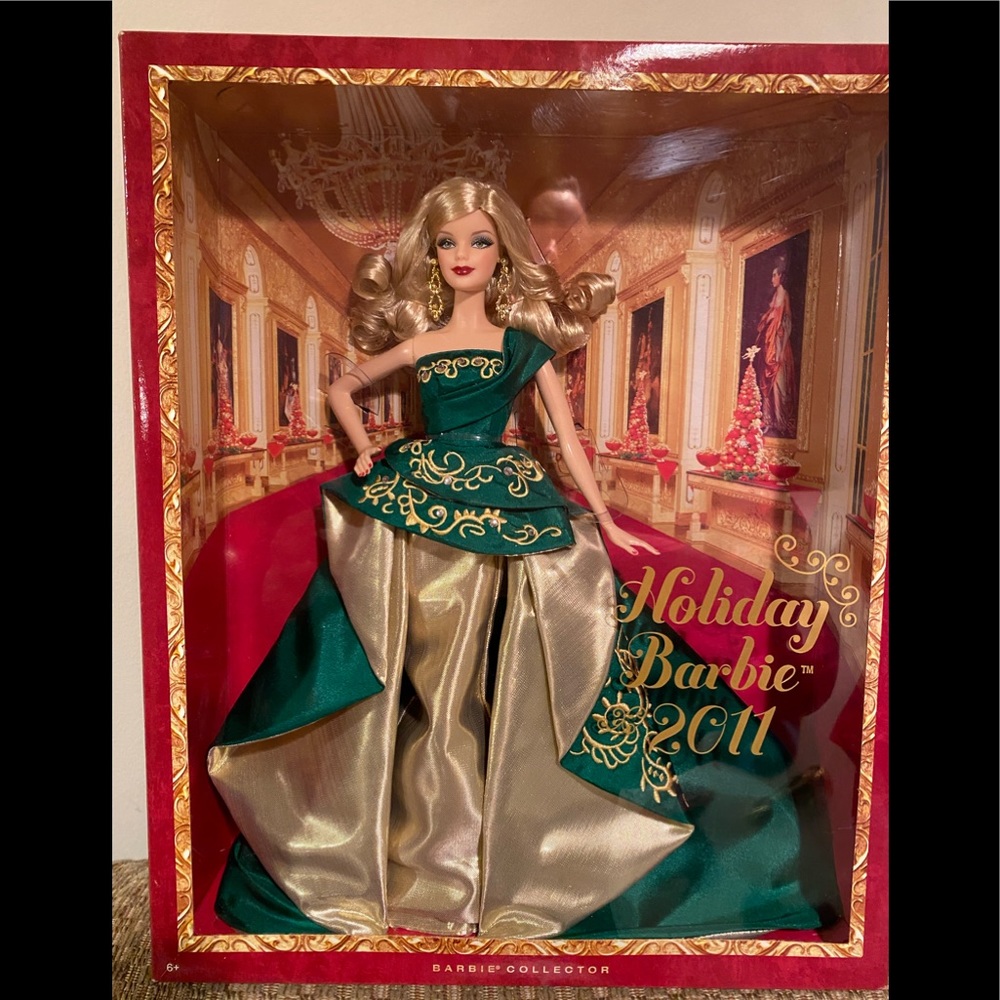 2011 Holiday Barbie